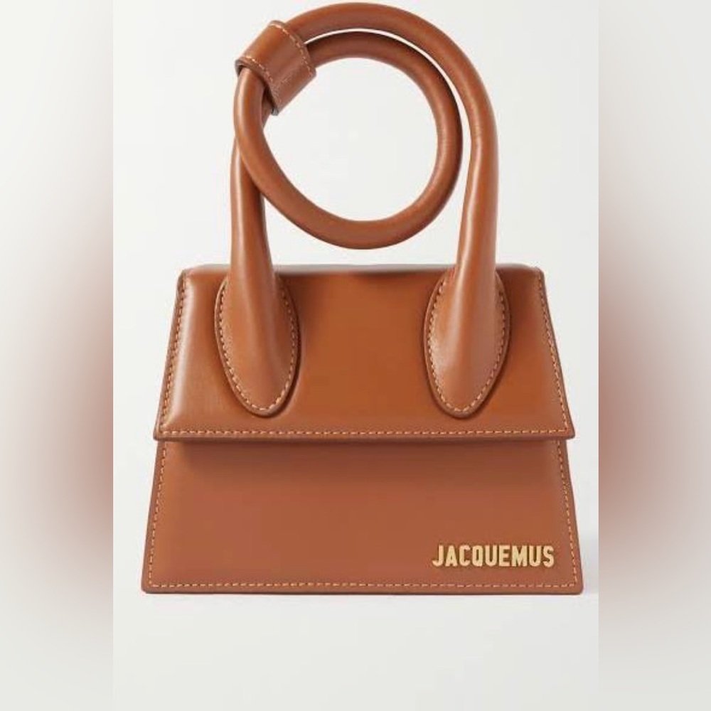 Jacquemus Le Chiquito Noeud Leather Bag
